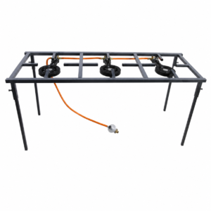 Outdoor 3 burner