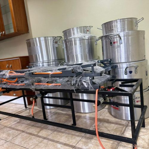 pots and stove hire